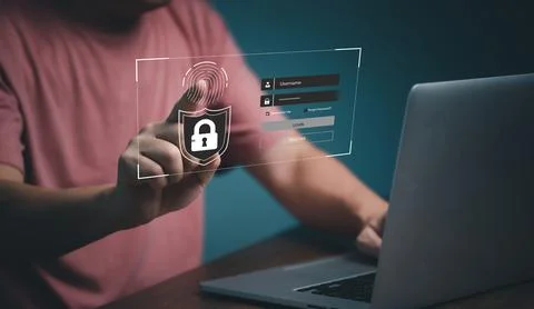 OTP verification code, One Time Password, temporary secure PIN-code from mobi Stock Photos