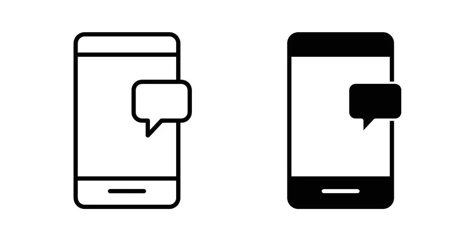 OTP Verification icon bundle for website design projects Illustrazione stock