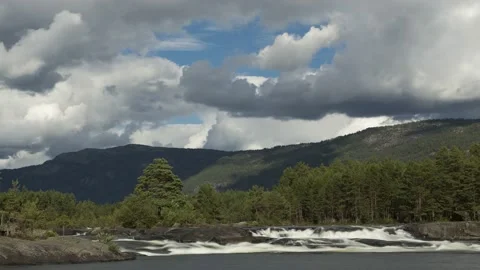 Otra rapids,4k,timelapse 動画素材 230229987