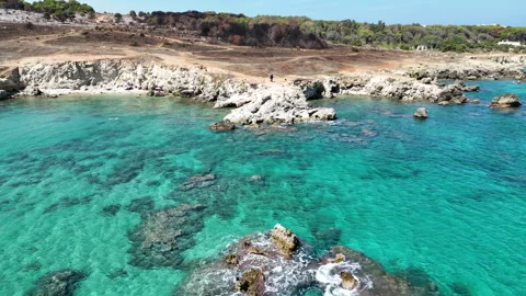 Otranto bay views Stock Footage 316771560