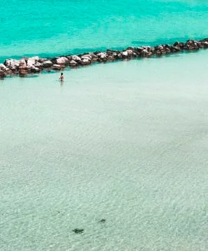 Otranto beach Stock Photos