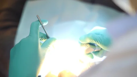 OTS Dentist Stock Footage 86579727