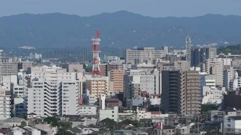 Otsu Japan Video stock 154532495