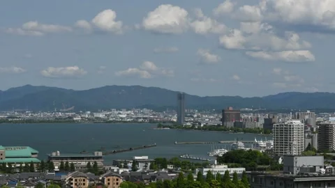 Otsu Sky Time Lapse Stock Footage 154230602