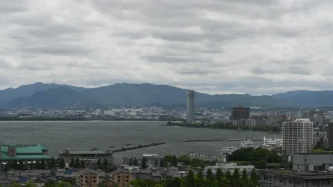 Otsu Time lapse Video stock 154230585