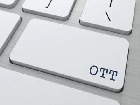 OTT.  Information Technology Concept. Stock Illustration