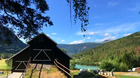 Otta, Norway Stock Footage 221191492