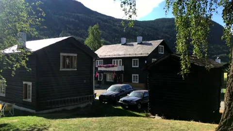 Otta, Norway Stock Footage 221191493