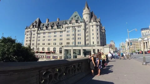 Ottawa 24 Stock Footage 112340026