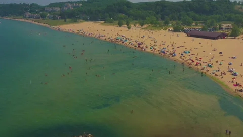 Ottawa Beach 動画素材 137481862