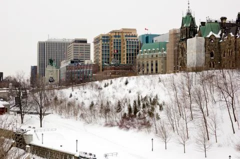 Ottawa buildings Stock Photos
