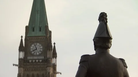 Ottawa, Canada Stock Footage 123925262