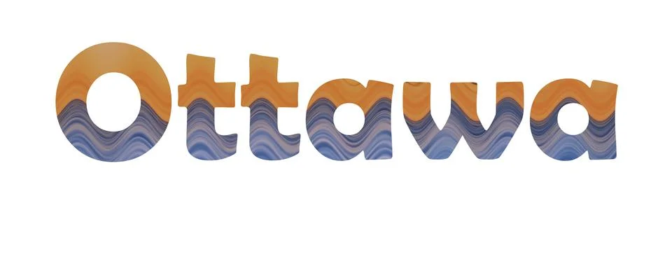 Ottawa Stock Illustration