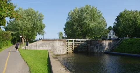 Ottawa Locks Closed Vidéo 64969432