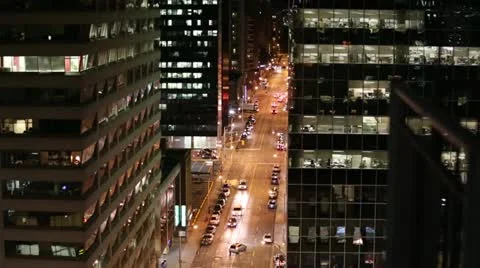 Ottawa night 1 Stockbeeldmateriaal 17091727