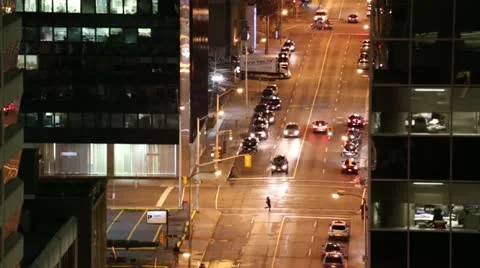 Ottawa night 2 Stockbeeldmateriaal 17098124