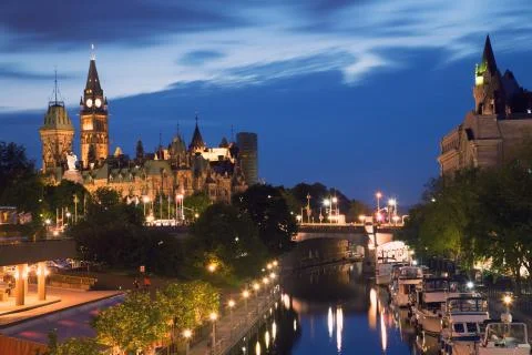 Ottawa Foto stock