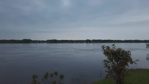 Ottawa River  库存影片 111884313