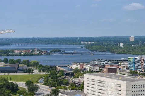 Ottawa River Stock Photos
