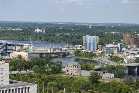 Ottawa River Stock Photos
