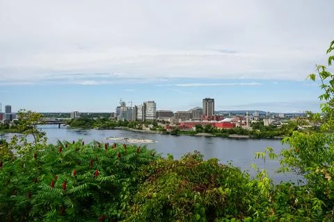 Ottawa Skyline 스톡 사진