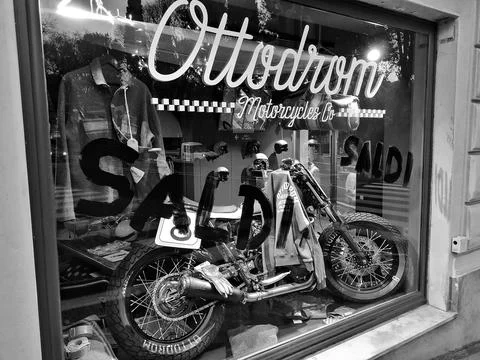 The Ottodrom store Stock Photos