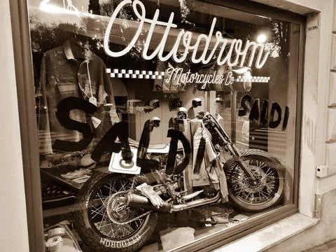 The Ottodrom store Stock Photos