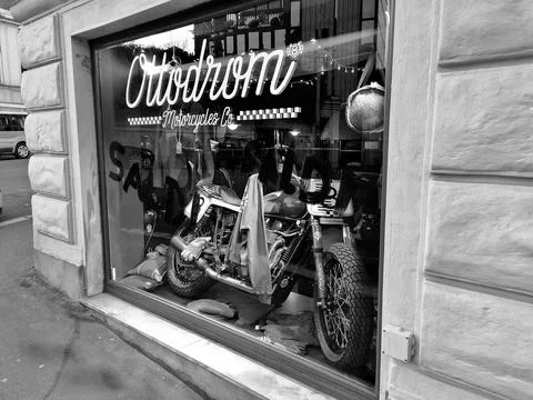 The Ottodrom store Stock Photos