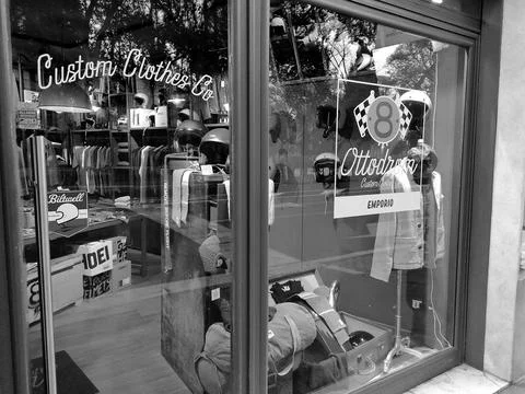 The Ottodrom store Stock Photos