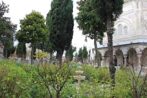 Ottoman Architecture Stock Photos