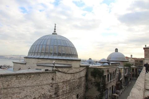 Ottoman Architecture Stock Photos