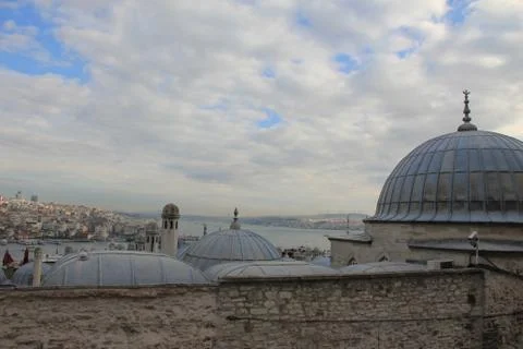Ottoman Architecture Stock Photos