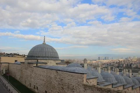 Ottoman Architecture Foto stock