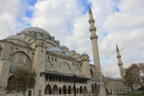 Ottoman Architecture Stock Photos