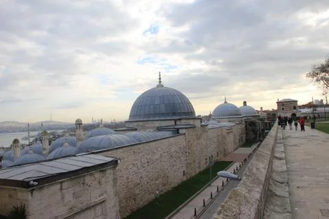 Ottoman Architecture Stock Photos