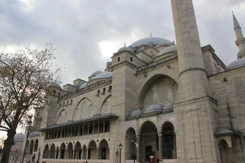 Ottoman Architecture Stock Photos