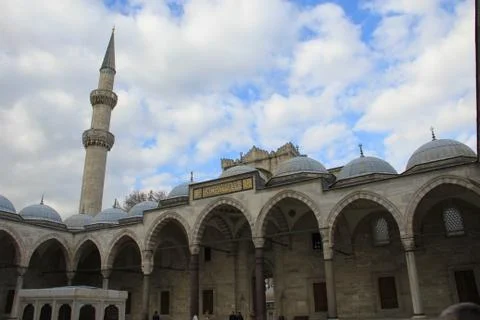 Ottoman Architecture Stock Photos