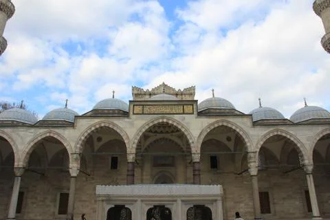 Ottoman Architecture Stock Photos