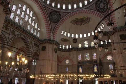 Ottoman Architecture Stock Photos