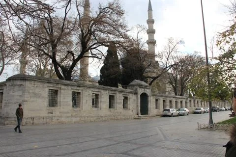 Ottoman Architecture Stock Photos