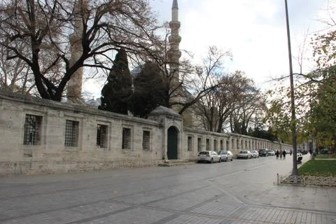 Ottoman Architecture Stock Photos