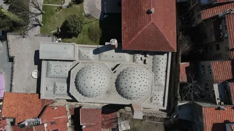 Ottoman bath touristic 動画素材 158036237
