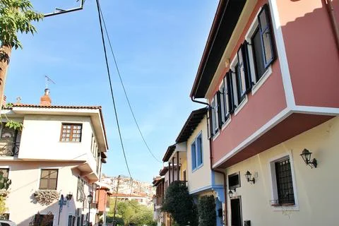 Ottoman buildings Stock Photos
