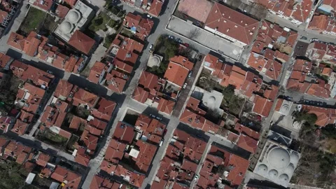 Ottoman city pattern of Turkey 動画素材 158036566