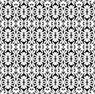 Ottoman decorative background Stock Illustration