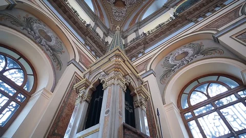 Ottoman Dolmabahce Mosque Bosphorus Stockbeeldmateriaal 85571368