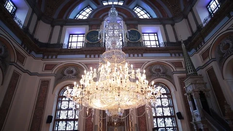 Ottoman Dolmabahce Mosque Bosphorus Stockbeeldmateriaal 85572858