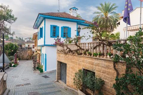 Ottoman houses Stock Photos