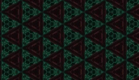 Ottoman Inspired Graphic Pattern Stock Illustration