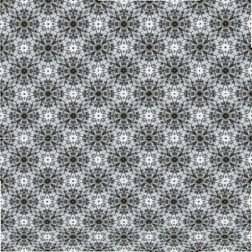 Ottoman Inspired Graphic Pattern Stock Illustration